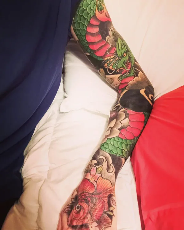 Yakuza tattoo 38