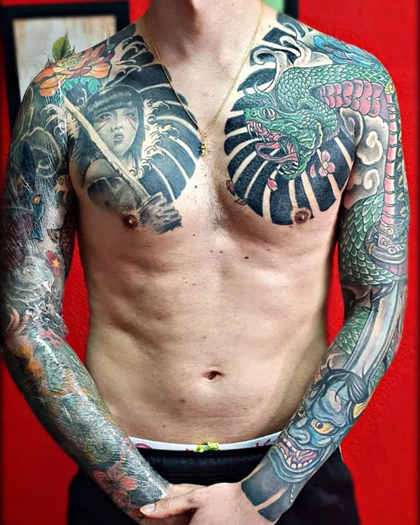 Yakuza tattoo 39