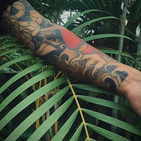Yakuza tattoo 4