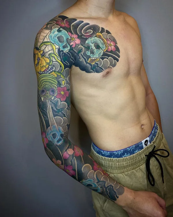 Yakuza tattoo 61