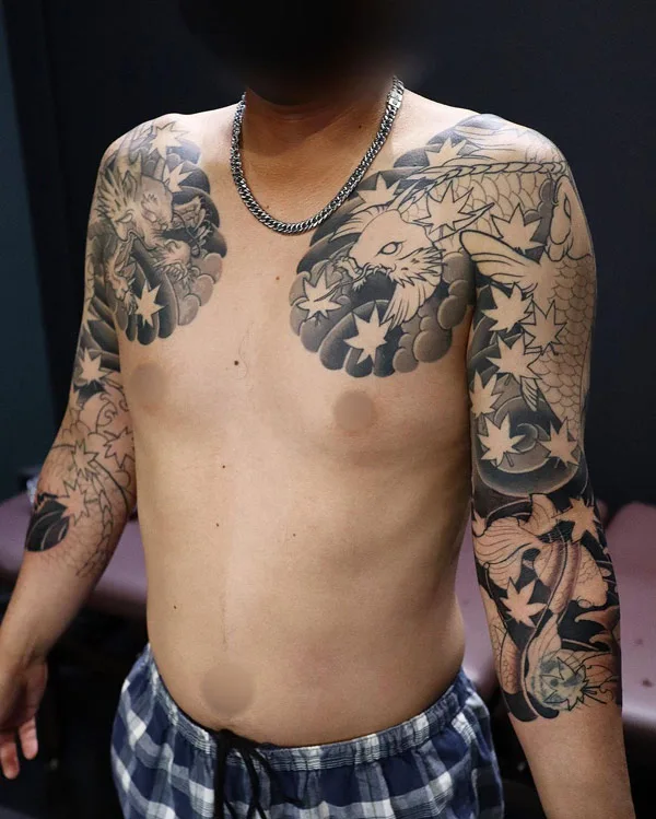 Yakuza tattoo 64
