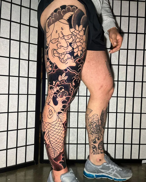 Yakuza tattoo 66