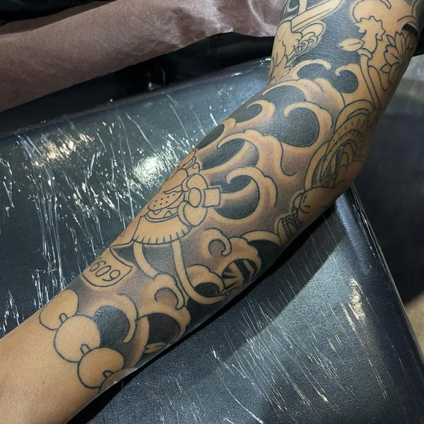 Yakuza tattoo 76