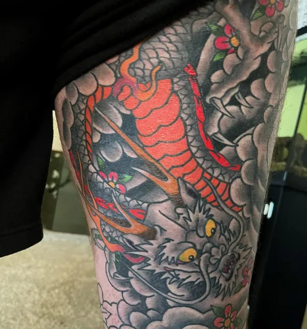 Yakuza tattoo 87