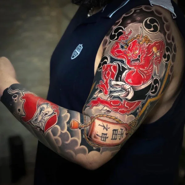 Yakuza tattoo 89