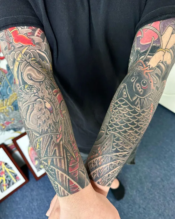 Yakuza tattoo 92