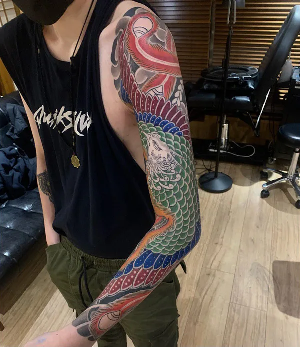 Yakuza tattoo 93