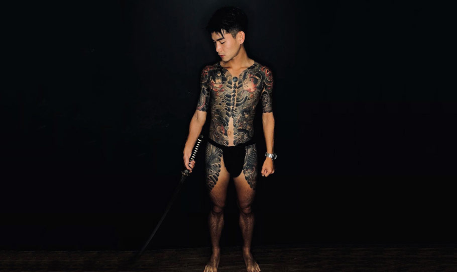 Yakuza tattoo