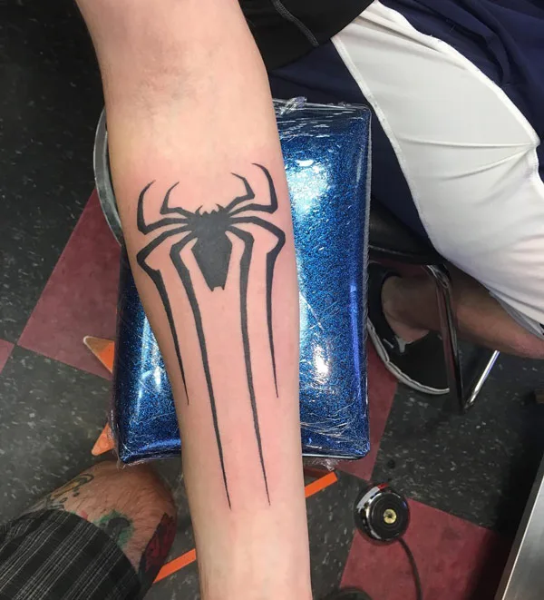 Amazing Spiderman Tattoo