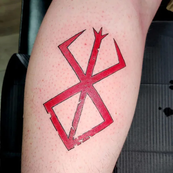 Berserk Symbol Tattoo 1