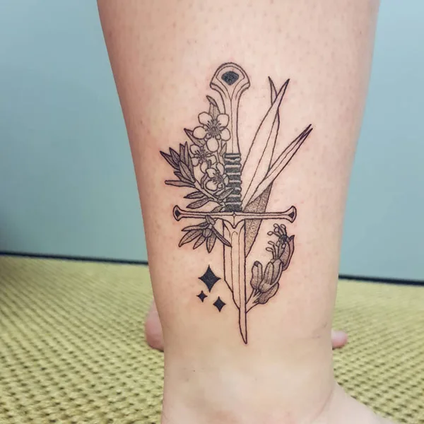 Broken Sword Tattoo 3