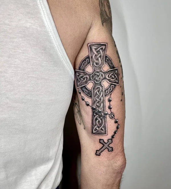 95 Cross Tattoo Ideas To Inspire Your Faith In 2023