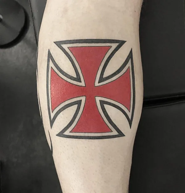 Iron Cross Tattoo 1