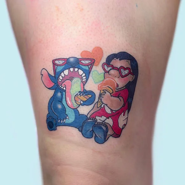 Lilo and Stitch Tattoo 1