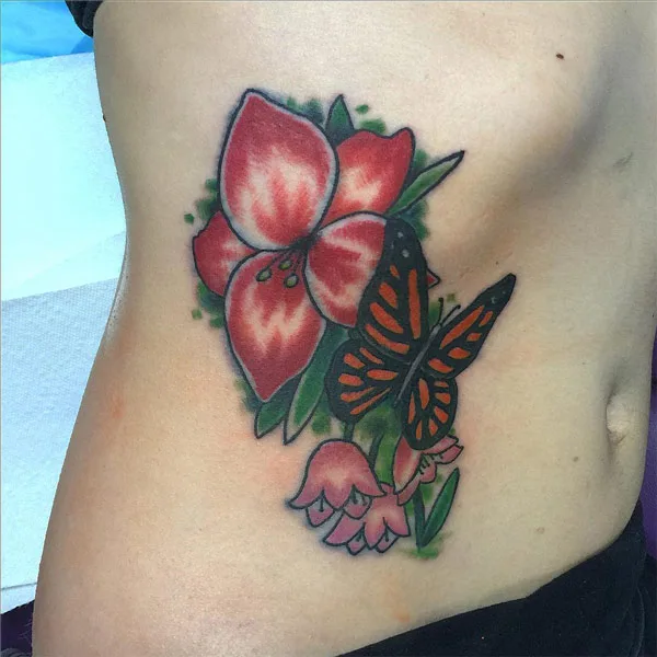 May birth flower tattoo meaning