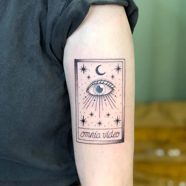 Meaning Of Tarot Card Tattoos