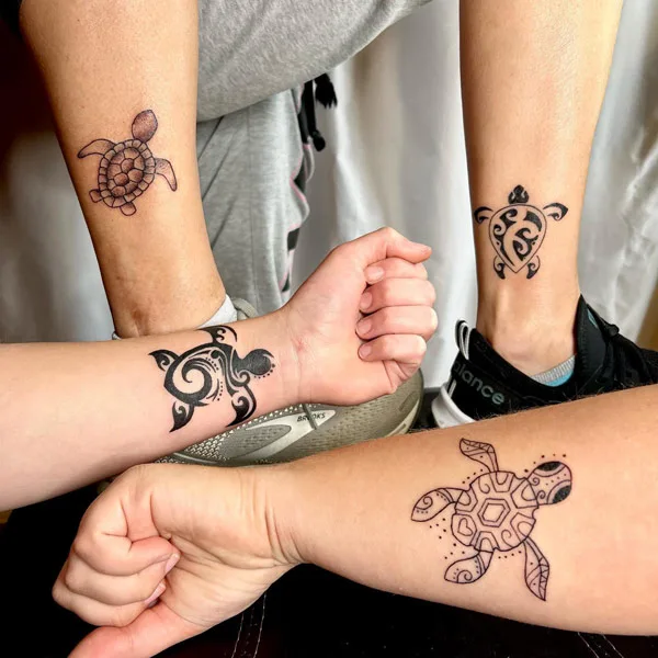 Sea Turtle Tattoo Meaning