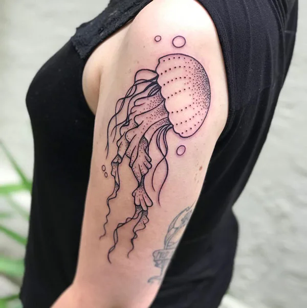 Explore the 5 Best jellyfish Tattoo Ideas (August 2017) • Tattoodo
