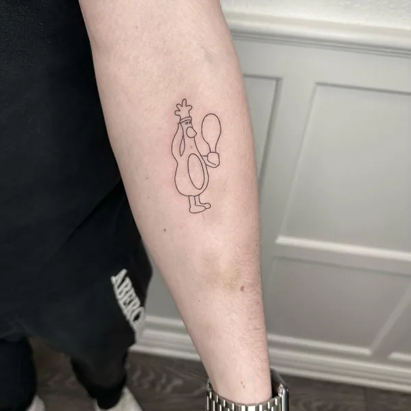 Small Forearm Tattoo