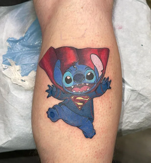 Super Stitch Tattoo