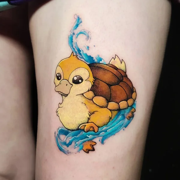 Turtle Duck Tattoo