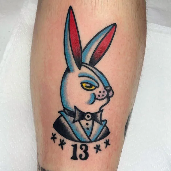 13 Playboy Bunny Tattoo