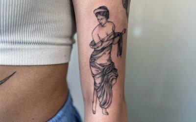 Aphrodite tattoo