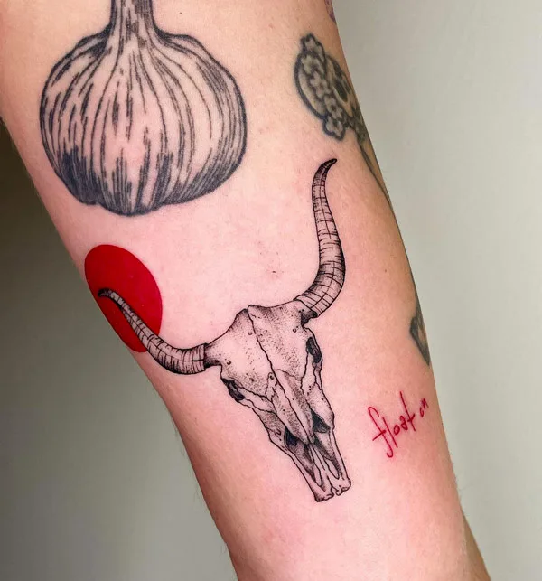 Bull Skull Tattoo Meaning