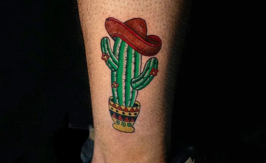 82 Thorny Cactus Tattoo Ideas To Get This Year
