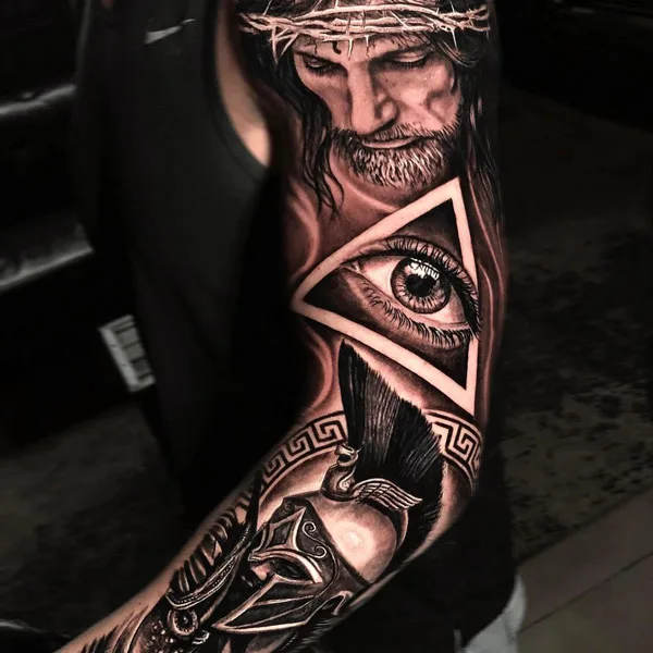 55 Cool Christian Tattoos Ideas And Designs  Religious Tattoos 2023