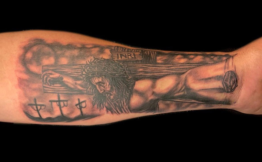 71 Christian Tattoo Designs Ideas  Psycho Tats