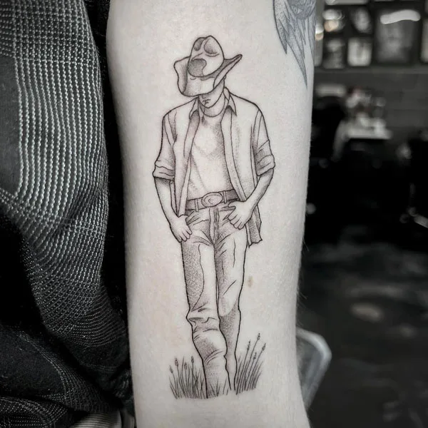Cowboy Tattoo Ideas