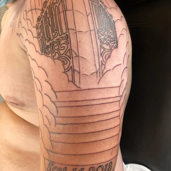 101 Best Heaven Gates Tattoo Ideas That Will Blow Your Mind  Outsons