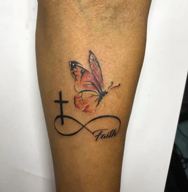Infinity Faith Tattoo