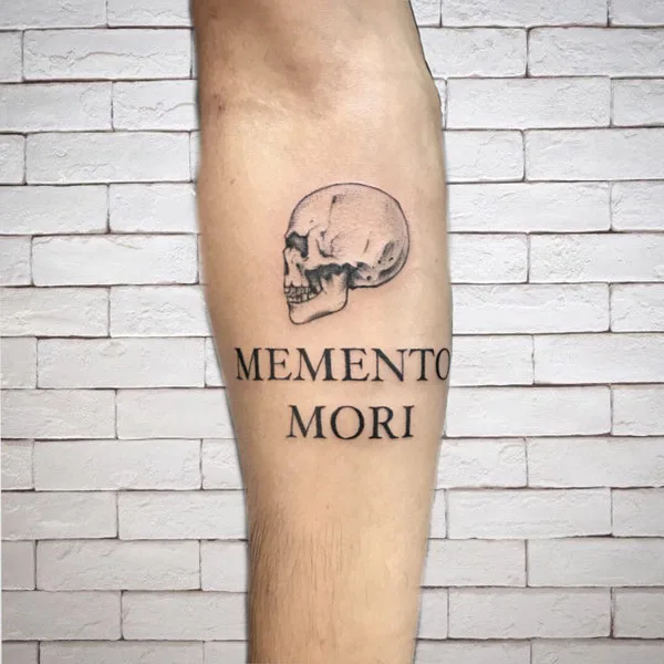 Influence Of Memento Mori Tattoos On Pop Culture