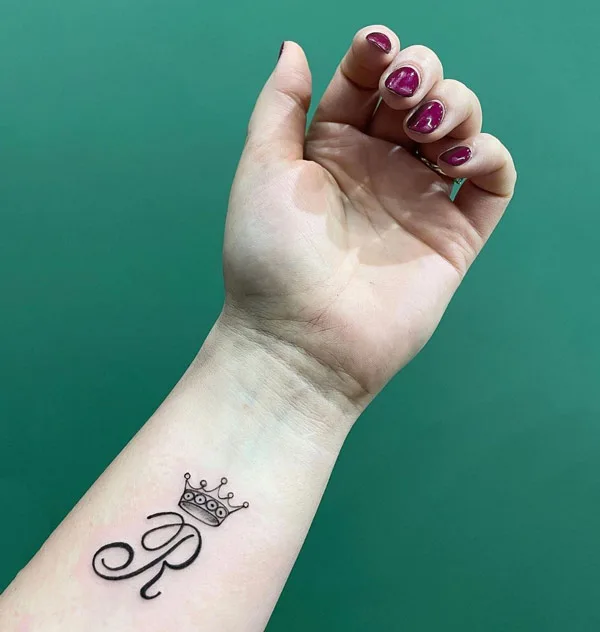 Share more than 52 tattoo ideas with initials super hot  incdgdbentre