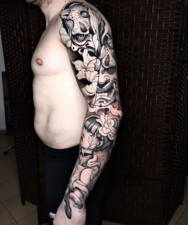 Japanese Sleeve Tattoo 2