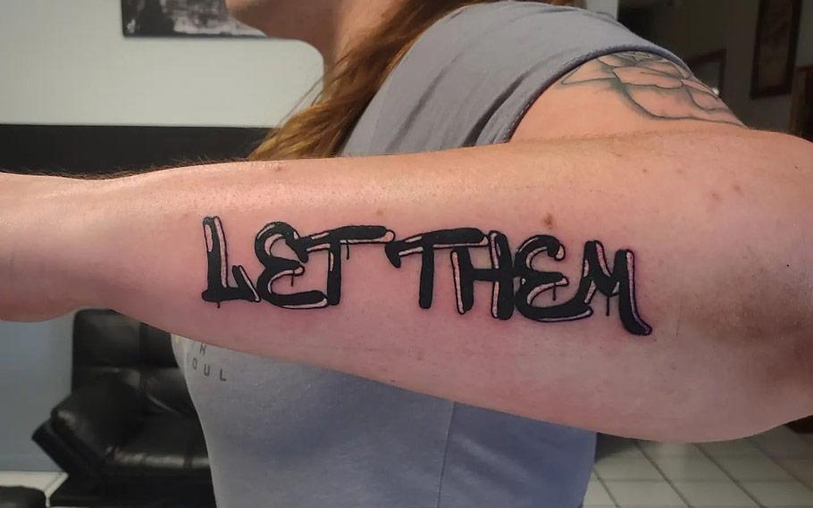 Let them tattoo
