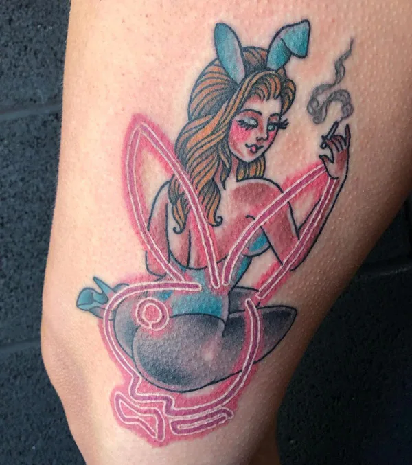 Meaning Of Playboy Bunny Tattoo