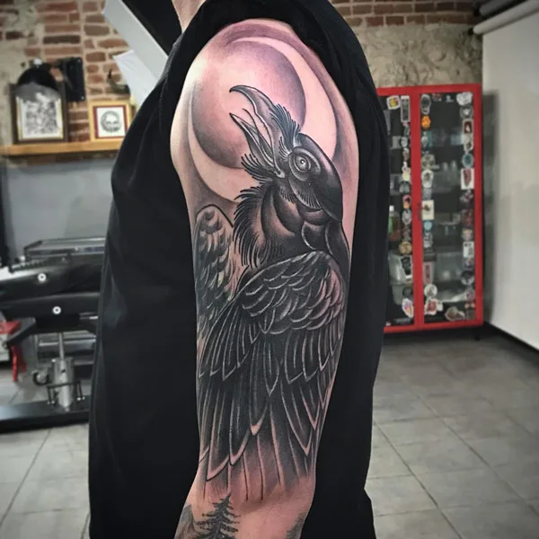 Meaning Of Raven Tattoo
