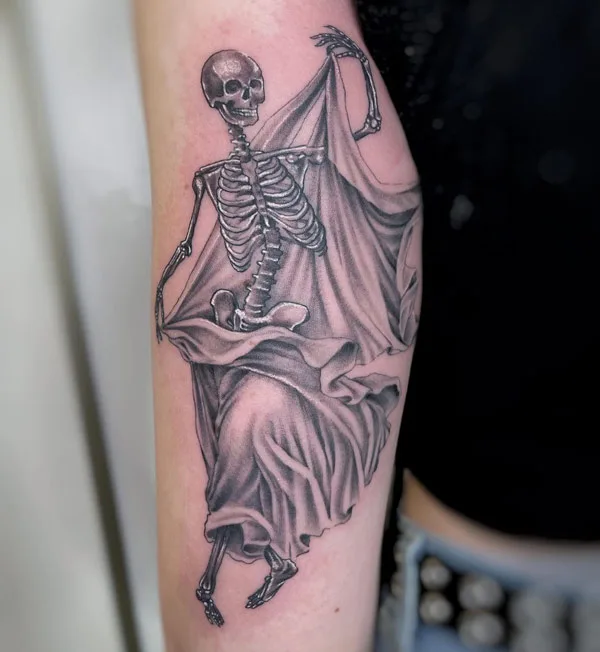 Meaning of Skeleton Tattoo