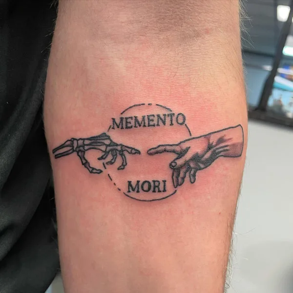 Memento Mori Tattoo Meaning