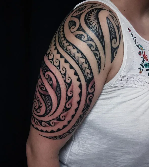 Polynesian Tribal Tattoo 3