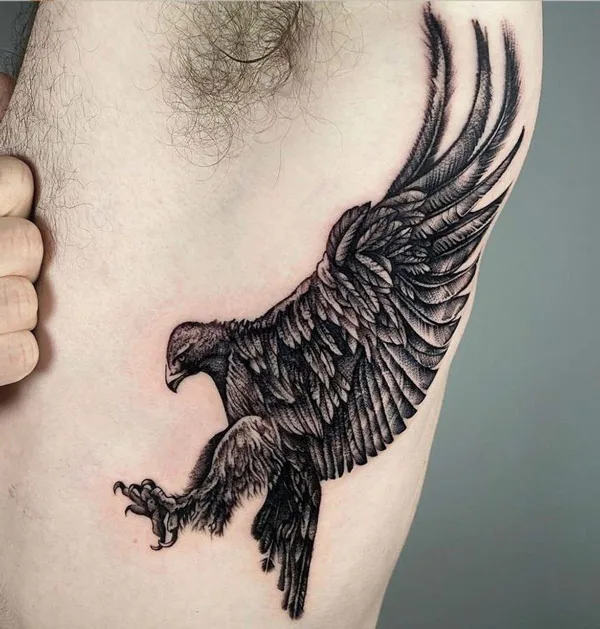 Sacred Raven Tattoo
