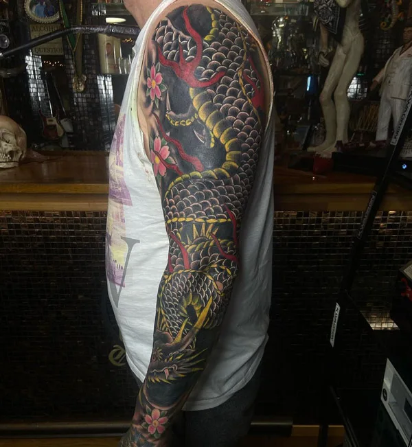 Dragon Sleeve Tattoo Meaning