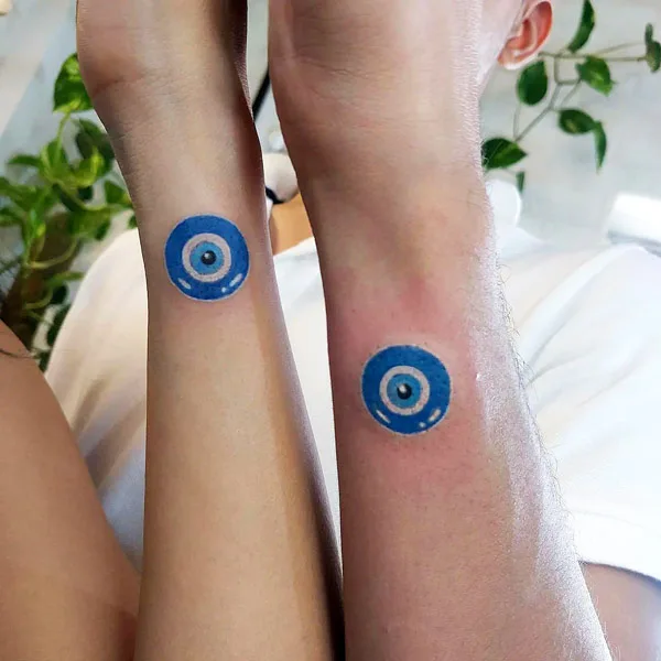 What is the Meaning of the Turkish Evil Eye Tattoo? - Nazar Meaning