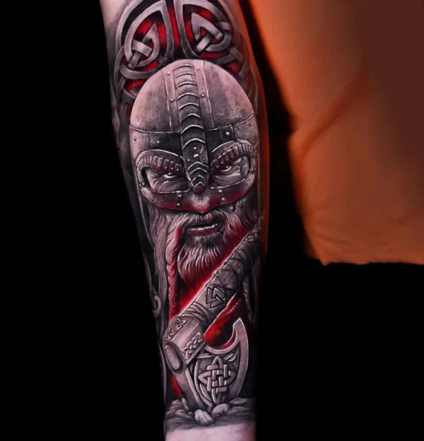 100 Compelling And Engaging Viking Tattoo Ideas For Nordic Enthusiasts!