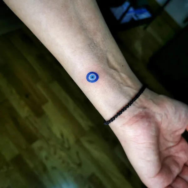 Learn 95 about evil eye tattoo small latest  indaotaonec