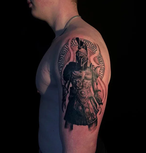 Spartan Gladiator Tattoo