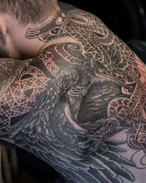 Viking Berserker Tattoo